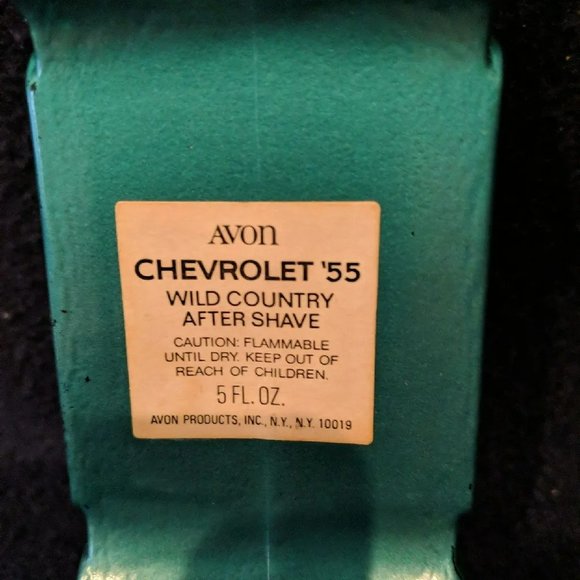 Avon Vintage Chevrolet '55 Wild Country After Shave - Picture 6 of 6
